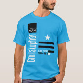 Team Christopher T-Shirt (Vorderseite)