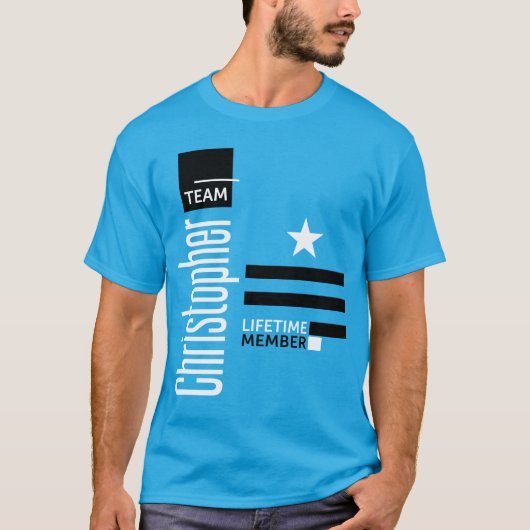Team Christopher T-Shirt (Vorderseite)