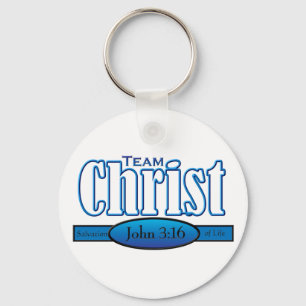 Team-Christusschlüsselkette Schlüsselanhänger