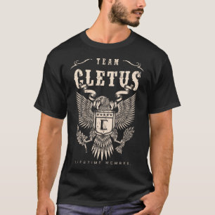 TEAM CLETUS Lebenszeit Mitglied. T-Shirt