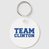 TEAM CLINTON.png Schlüsselanhänger (Vorderseite)