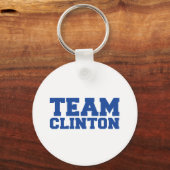 TEAM CLINTON.png Schlüsselanhänger (Vorderseite)