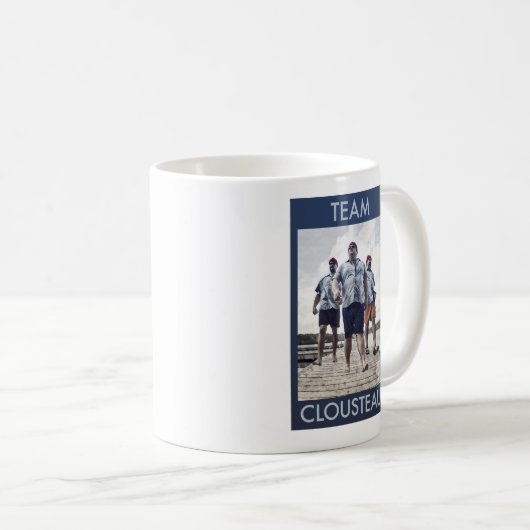 Team Clousteau Tasse (VorderseiteRechts)