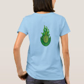 Team Cody Damen T T-Shirt (Rückseite)