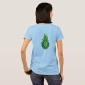 Team Cody Damen T T-Shirt (Schwarz voll)
