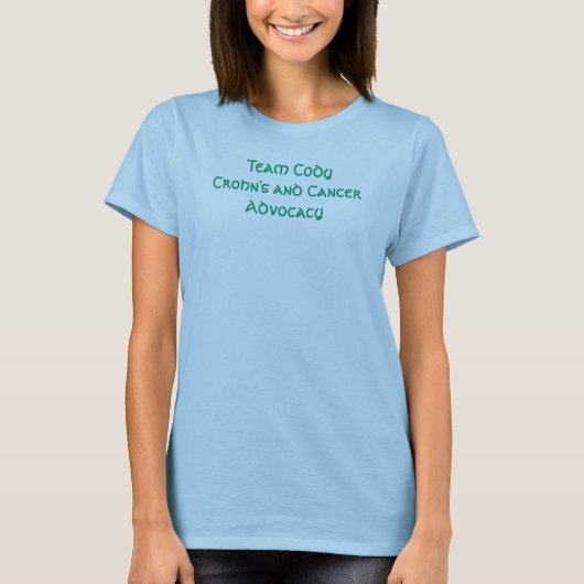 Team Cody Damen T T-Shirt (Vorderseite)