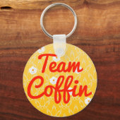 Team Coffin Schlüsselanhänger (Vorderseite)