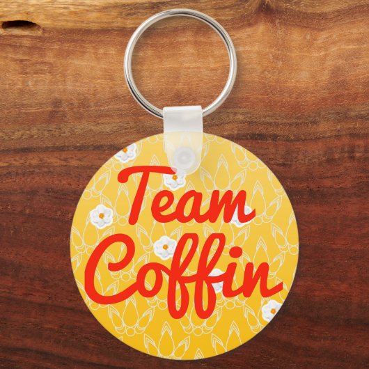 Team Coffin Schlüsselanhänger (Vorderseite)