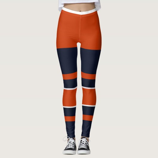 "TEAM COLOR #3 SHORTY" ACTIVEWEAR LEGGINGS (Vorderseite)