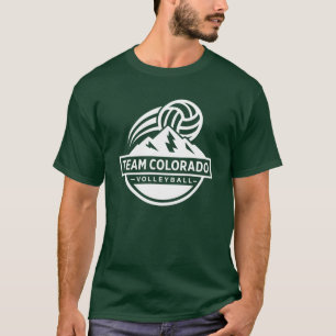 Team Colorado Volleyball - 100% Cotton T-Shirt