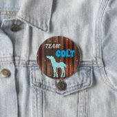 "Team Colt" - Rosa-Genderdarstellung Button (Beispiel)