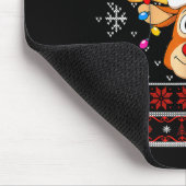 Team Comet Funny Cute Christmas For Kids Adults Mousepad (Ecke)