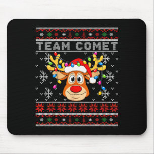 Team Comet Lustig Süßes Weihnachten Für Kinder Erw Mousepad