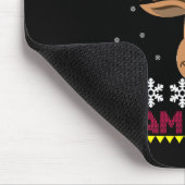 Team Comet Saint Ren hässlicher Cardigan Mousepad (Ecke)