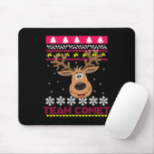 Team Comet Saint Ren hässlicher Cardigan Mousepad (Mit Mouse)