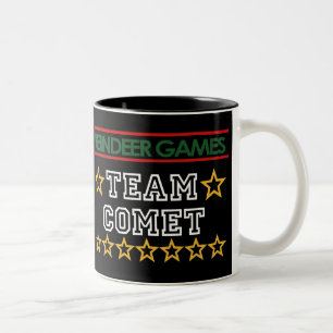 Team Comet-Tasse Zweifarbige Tasse