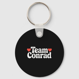Team Conrad Ich liebe Conrad Herz Conrad Schlüsselanhänger