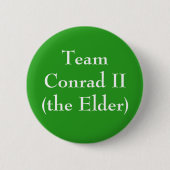 Team Conrad II (der ältere) Button (Vorderseite)