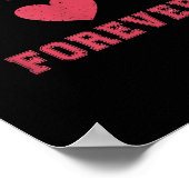 Team Conrad Retro Forever Vintag _1 Poster (Ecke)