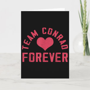 Team Conrad Retro Forever Vintage  Karte