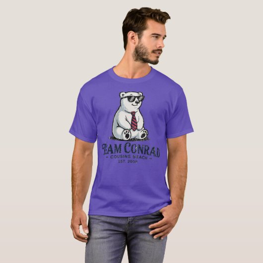 TEAM CONRAD T-Shirt (Vorne ganz)