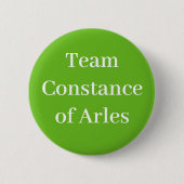 Team Constance of Arles, Queen of France Button (Vorderseite)