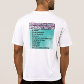 Team Cooville Workout-Shirt - Frühling 2014 T-Shirt (Rückseite)
