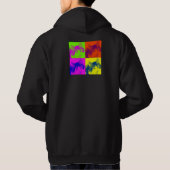 TEAM CORKY Fleece Hoodie (Rückseite)