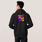 TEAM CORKY Fleece Hoodie (Schwarz voll)