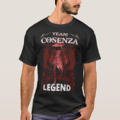Team COSENZA - Ein endloses LEGEND T-Shirt (Vorderseite)