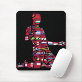 Team Countries WELTMEISTERSCHAFT 2022 Mousepad (Mit Mouse)