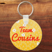Team-Cousin Schlüsselanhänger (Vorderseite)