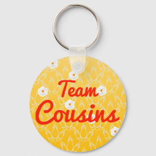 Team-Cousins Schlüsselanhänger