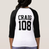 Team-Craig-T-Shirt T-Shirt (Rückseite)