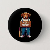 Team Cricket Button (Vorderseite)
