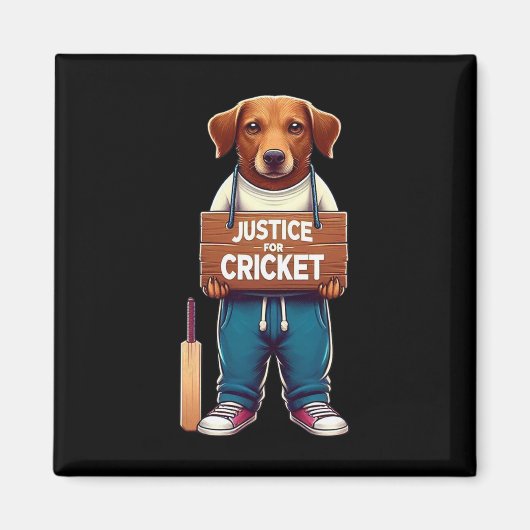 Team Cricket Magnet (Vorne)