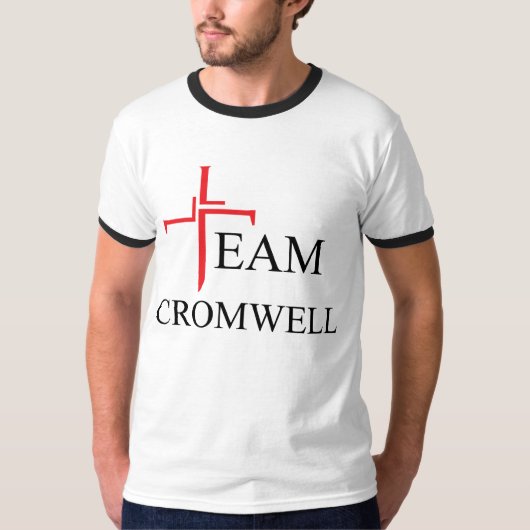 Team Cromwell T-Shirt (Vorderseite)