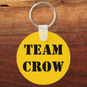 TEAM CROW SCHLÜSSELANHÄNGER (Vorderseite)