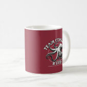 Team Cthulhu R'lyeh Lovecraft Kaffeetasse (VorderseiteRechts)