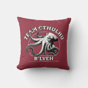 Team Cthulhu R'lyeh Lovecraft Kissen