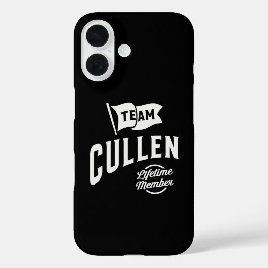 Team Cullen Lifetime Mitglied Case-Mate iPhone Hülle (Rückseite)