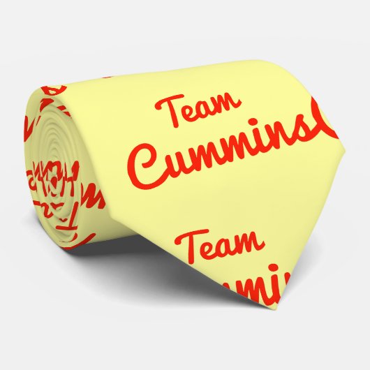 Team Cummins Krawatte (Gerollt)