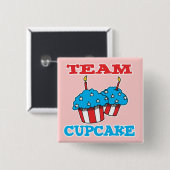 TEAM CUPCAKE BUTTON (Vorne & Hinten)