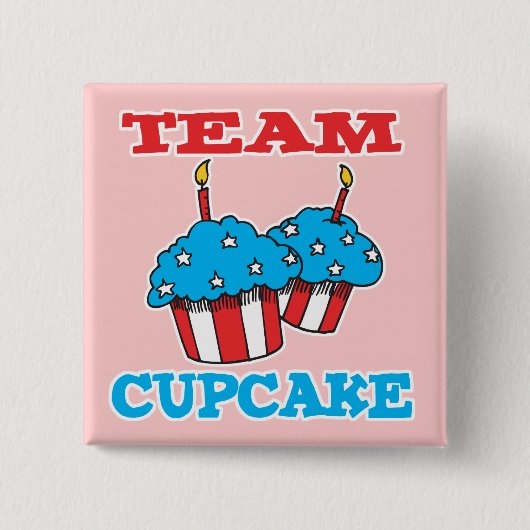 TEAM CUPCAKE BUTTON (Vorderseite)