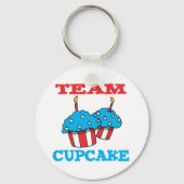 TEAM CUPCAKE SCHLÜSSELANHÄNGER (Vorderseite)