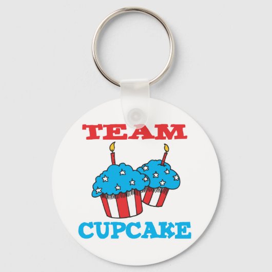 TEAM CUPCAKE SCHLÜSSELANHÄNGER (Vorderseite)