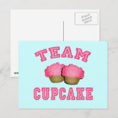 Team Cupcake Tshirts, Hoodies, Tasse, Geschenke Postkarte (Vorne/Hinten)