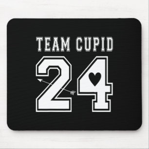 Team Cupid 2025 Valentinstag Sport Jersey Stil Mousepad