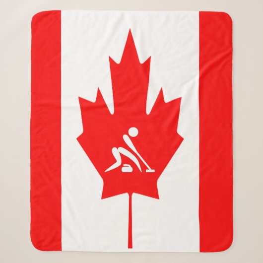Team Curling Kanada Sherpadecke (Vorderseite)