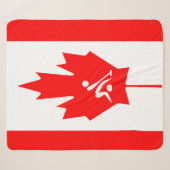 Team Curling Kanada Sherpadecke (Vorderseite (Horizontal))